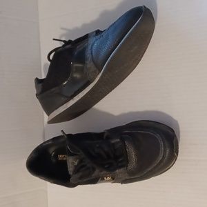 Black Michael Kors Sneakers - Size 8M